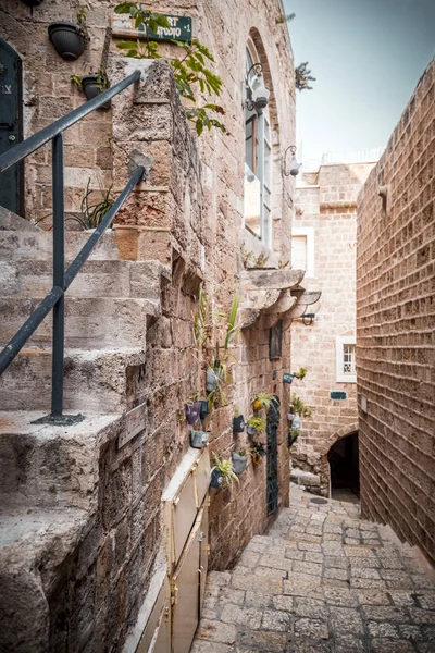 Stare miasto w Jaffie, Izrael — Zdjęcie stockowe