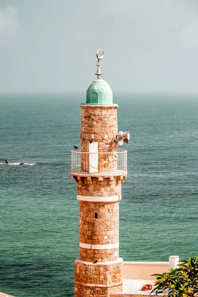 Мечеть Аль-Бахр в Jaffa, Ізраїль — стокове фото