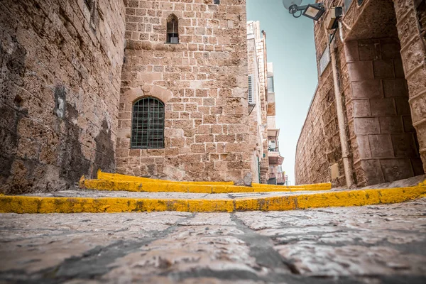 A régi város a Jaffa, Izrael — Stock Fotó