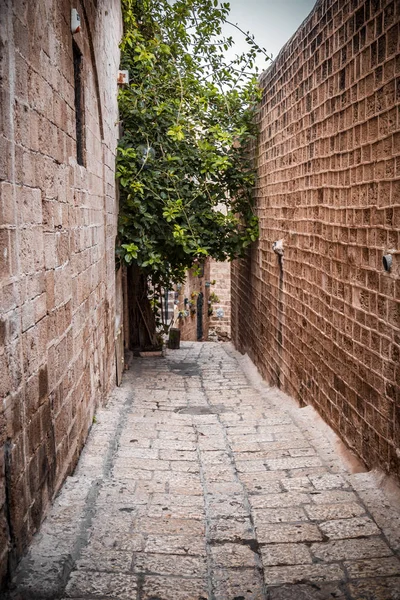 A Cidade Velha de Jaffa, Israel — Fotografia de Stock