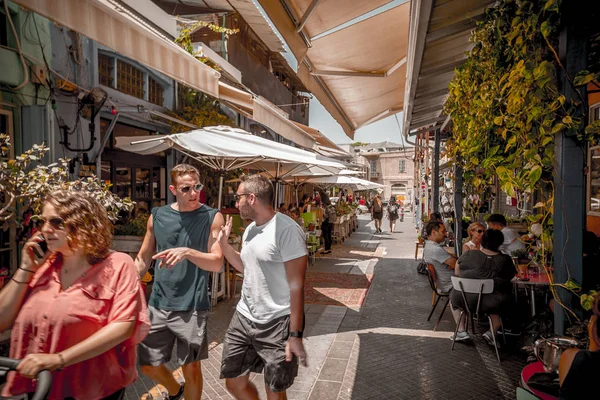 La Ciudad Vieja de Jaffa, Israel — Foto de Stock