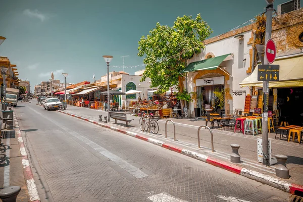 La Ciudad Vieja de Jaffa, Israel — Foto de Stock