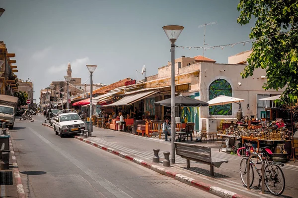 De oude stad van Jaffa, Israël — Stockfoto