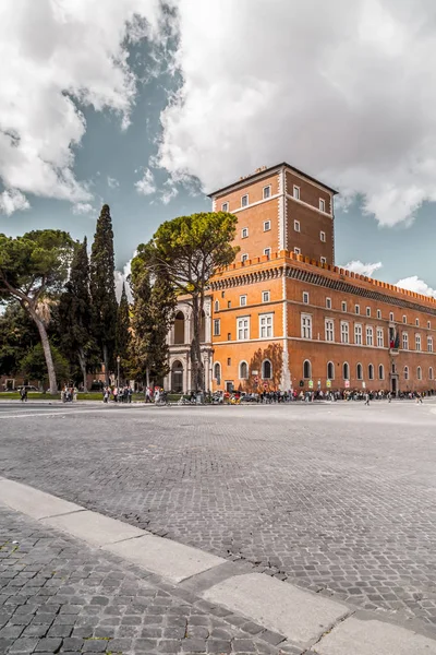 Il Vittoraino, monument voor Victor Emmanuel, Rome — Stockfoto