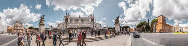 Il Vittoraino，Victor Emmanuel纪念碑，罗马 — 图库照片