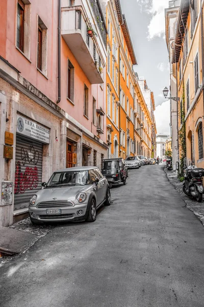 Stadtbild und allgemeine Architektur aus Rom, der italienischen Hauptstadt — Stockfoto