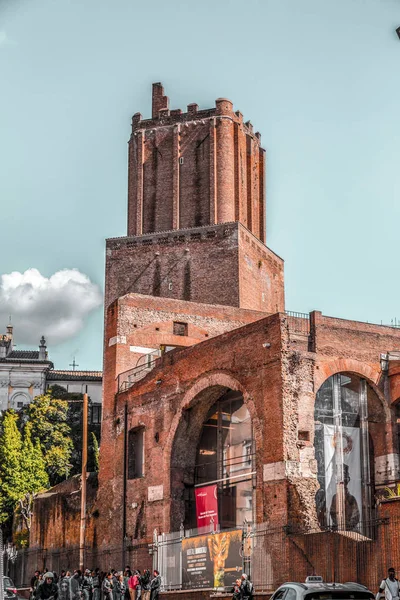 Cityscape and generic architecture from Rome, the Italian capita — Stock Photo, Image