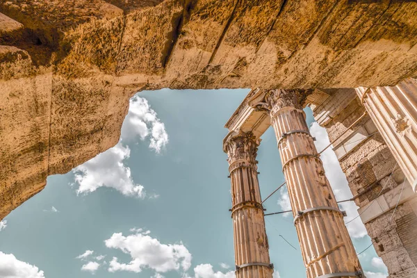 Foro Romano, vista desde el Capitolio de Roma —  Fotos de Stock