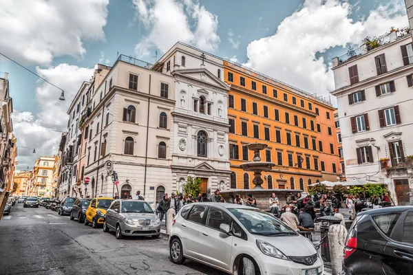 Stadtbild und allgemeine Architektur aus Rom, der italienischen Hauptstadt — Stockfoto