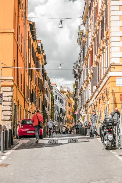 Stadtbild und allgemeine Architektur aus Rom, der italienischen Hauptstadt — Stockfoto