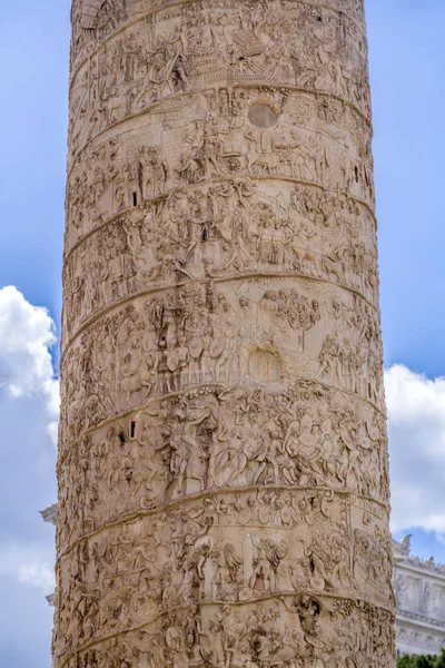 Trajanus kolom — Stockfoto