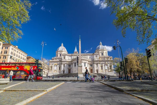 Piazza Dell Esquilino, Roma — Stok fotoğraf