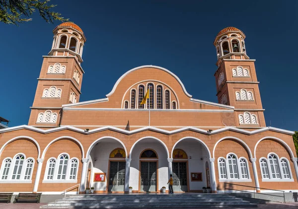 Pravoslavná církev svatého Kyriki-Alexandrupoli, Řecko — Stock fotografie