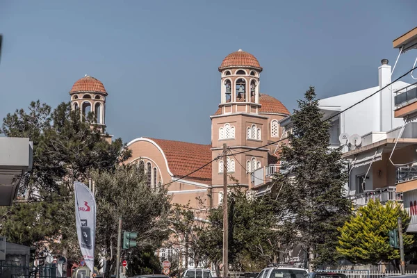 希腊亚历山德鲁波利的圣凯里亚基东正教会 — 图库照片