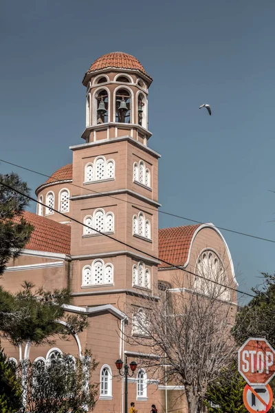 Chiesa ortodossa di San Kyriaki ad Alexandroupoli, Grecia — Foto Stock