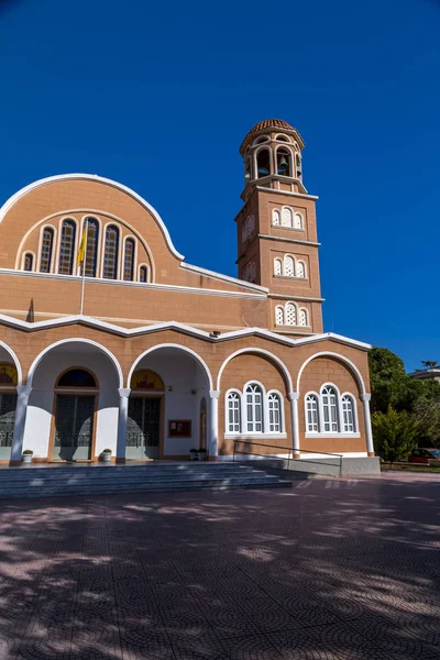 Igreja Ortodoxa de St. Kyriaki em Alexandroupoli, Grécia — Fotografia de Stock