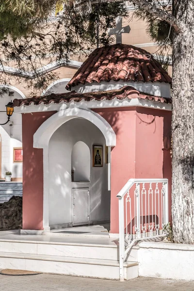 Chiesa ortodossa di San Kyriaki ad Alexandroupoli, Grecia — Foto Stock