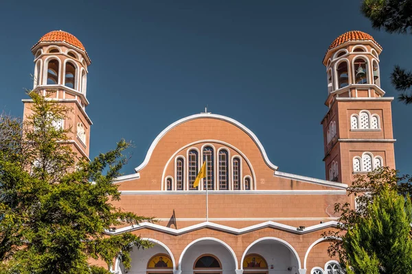 Pravoslavná církev svatého Kyriki-Alexandrupoli, Řecko — Stock fotografie