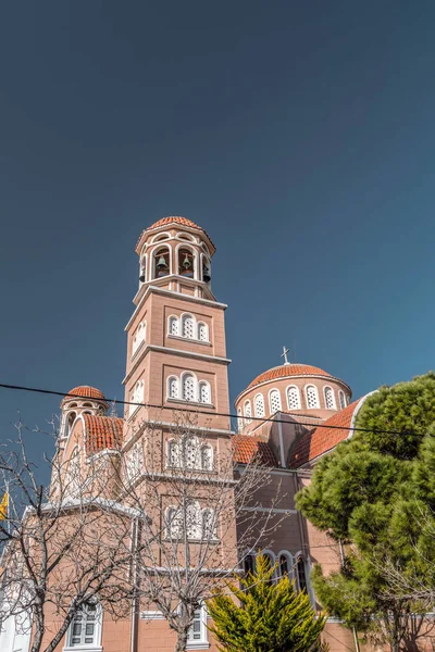 Pravoslavná církev svatého Kyriki-Alexandrupoli, Řecko — Stock fotografie