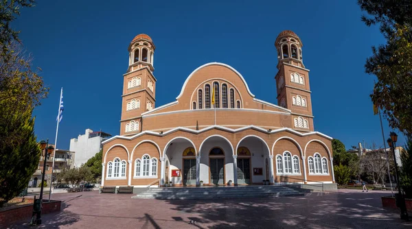 Chiesa ortodossa di San Kyriaki ad Alexandroupoli, Grecia — Foto Stock