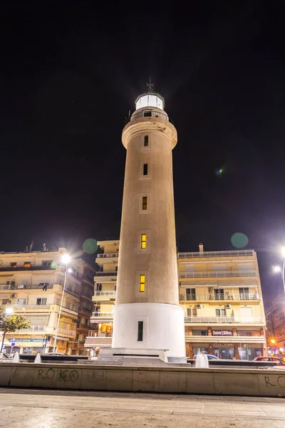 Le phare d'Alexandroupoli, la ville la plus à l'est de la Grèce — Photo
