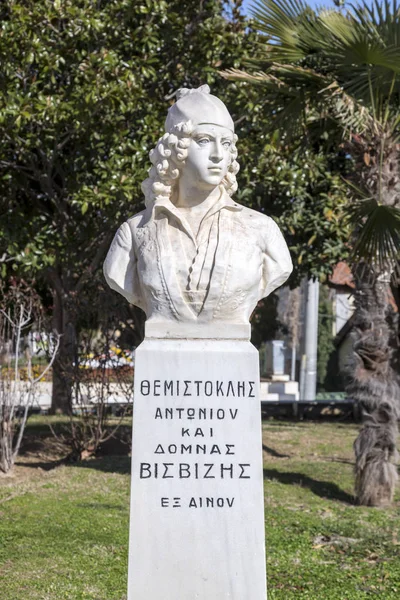 O Monumento de Hadji Anthony e Domna Vizvizi — Fotografia de Stock