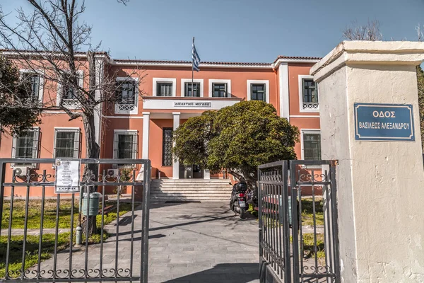 Tribunal de Justicia de Alejandrópolis, Grecia — Foto de Stock