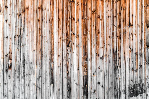 Textura de parede de madeira desgastada — Fotografia de Stock