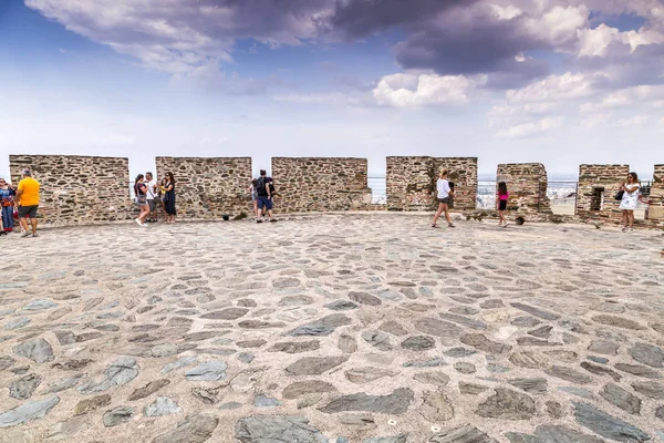 Luchtfoto van thessaloniki — Stockfoto