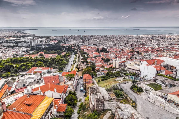 Selanik havadan görünümü — Stok fotoğraf