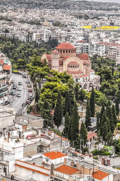 Luftaufnahme von Thessaloniki — Stockfoto