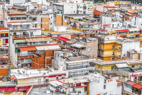 Vista aérea de Salónica —  Fotos de Stock