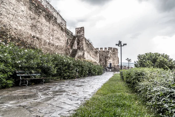 Torre di Trigonion Salonicco — Foto Stock