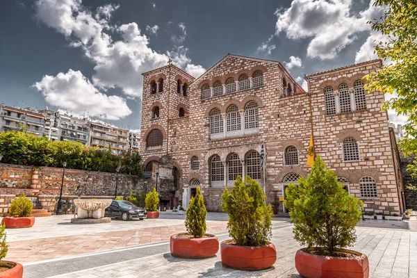 Kerk van Agios Dimitrios, Thessaloniki — Stockfoto