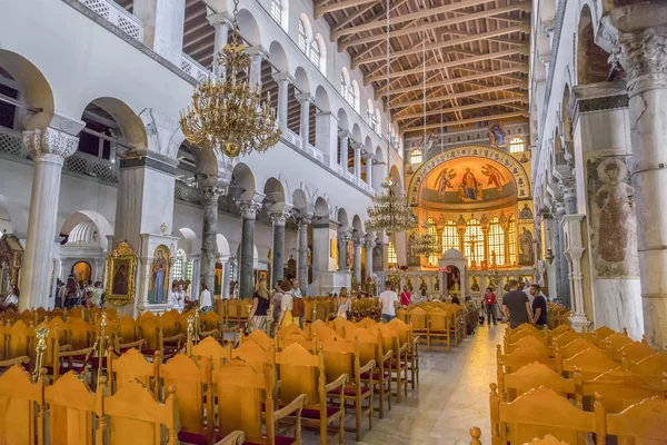阿吉奥斯·迪米特里奥斯教堂，塞萨洛尼基 — 图库照片