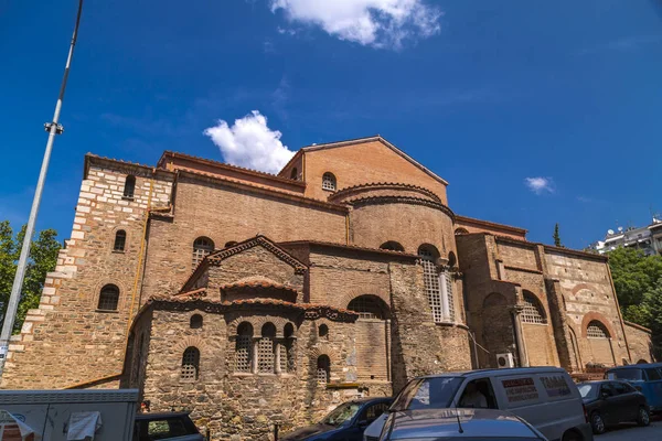 Church of Agios Dimitrios, Thessaloniki — Stock Photo, Image