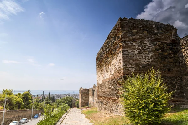 Veduta aerea di Salonicco — Foto Stock