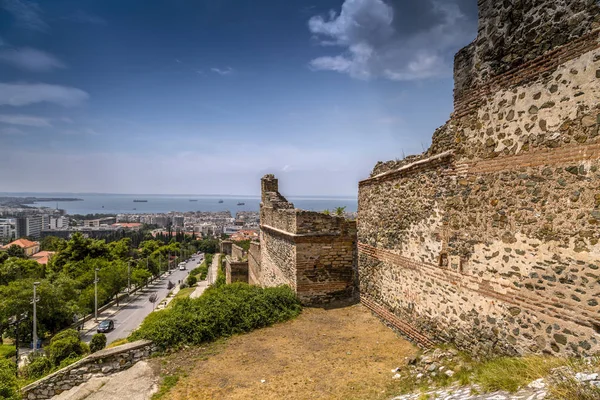 Torre Trigonion Tesalónica —  Fotos de Stock