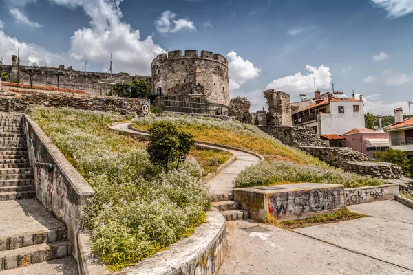 Torre di Trigonion Salonicco — Foto Stock