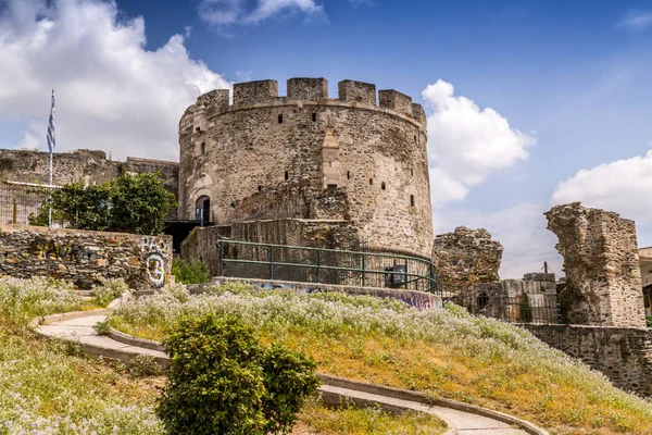 Torre di Trigonion Salonicco — Foto Stock