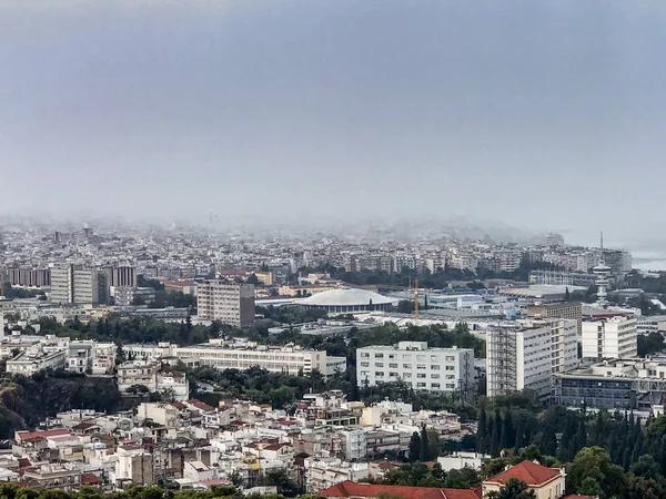 Selanik havadan görünümü — Stok fotoğraf
