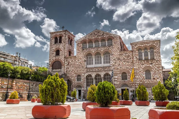 Church of Agios Dimitrios, Thessaloniki — Stock Photo, Image