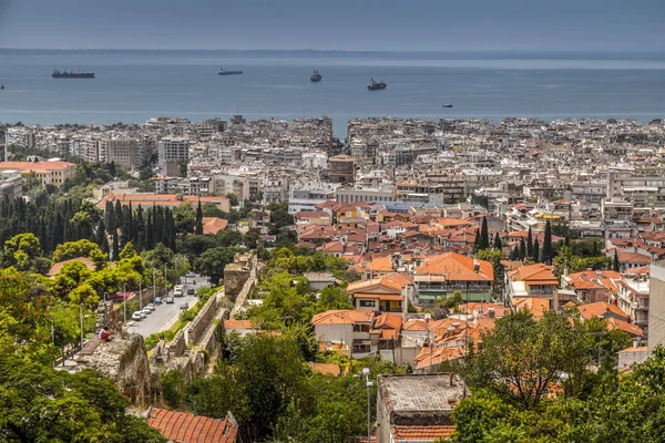 Aerial view of Thessaloniki — Stock Photo, Image