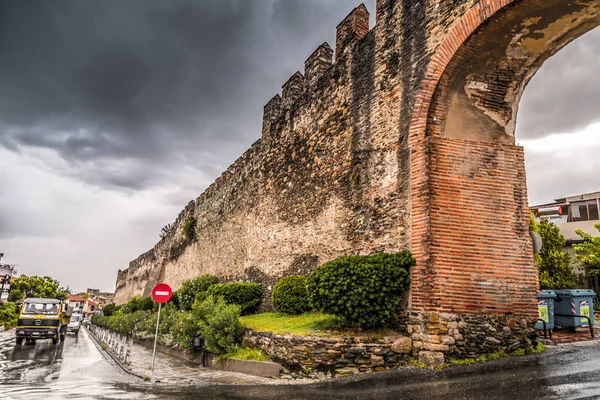 Torre di Trigonion Salonicco — Foto Stock