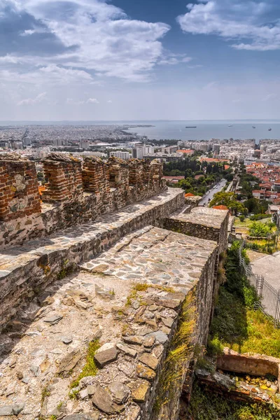 Luftaufnahme von Thessaloniki — Stockfoto