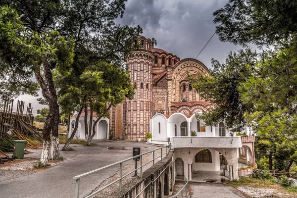 Kostel Ajos Pavlos v Soluni — Stock fotografie