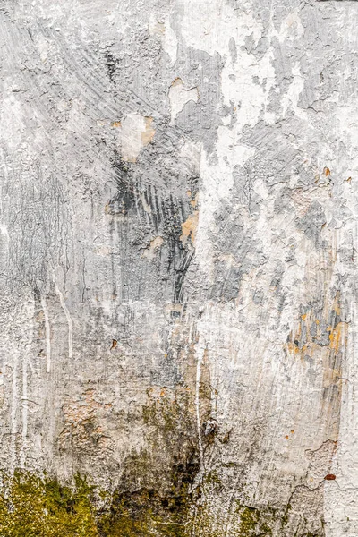 Old concrete wall fragment — Stock Photo, Image