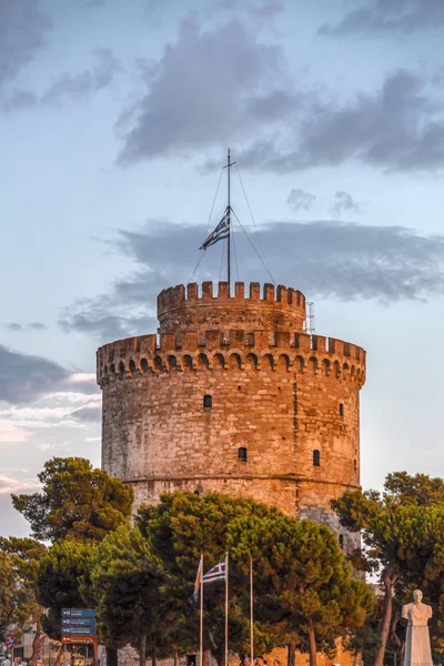 La torre blanca de Tesalónica, Grecia —  Fotos de Stock