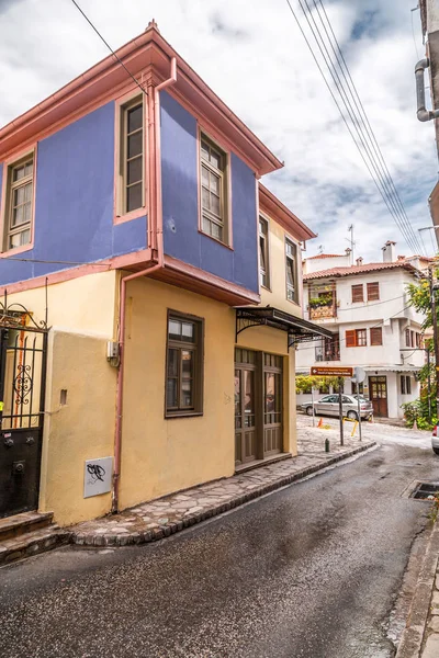 Sokak Görünümü'nde eski şehir Selanik — Stok fotoğraf