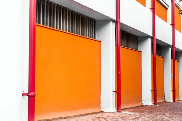 Detalle exterior del edificio moderno — Foto de Stock